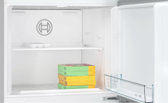 KDN56XIE0N Serie | 4 Üstten Donduruculu Buzdolabı 193 x 70 cm Kolay temizlenebilir Inox