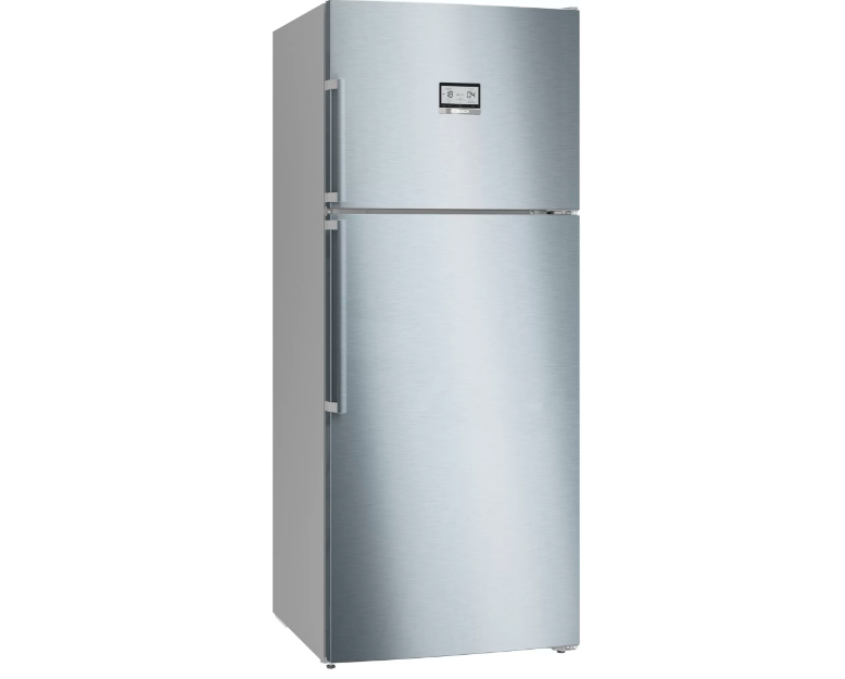 KDN76AIE0N Serie | 6 Üstten Donduruculu Buzdolabı 186 x 75 cm Kolay temizlenebilir Inox