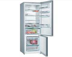 KGN56LBE0N Serie | 6 Alttan Donduruculu Buzdolabı 193 x 70 cm Siyah