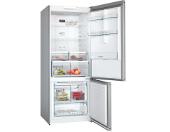 KGN76VIE0N Serie | 4 Alttan Donduruculu Buzdolabı 186 x 75 cm Kolay temizlenebilir Inox