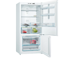 KGN86VWE0N Serie | 6 Alttan Donduruculu Buzdolabı 186 x 86 cm Beyaz