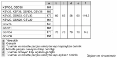 GSN29VWE0N Serie | 4 Solo Derin Dondurucu 161 x 60 cm Beyaz