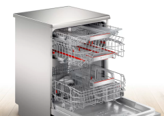 SMS8YDI82T Serie | 8 Solo Bulaşık Makinesi 60 cm Inox