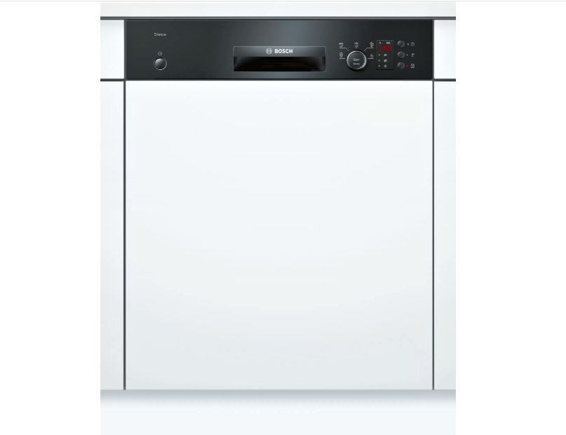 SMI25DB01T Serie | 2 Yarı Ankastre Bulaşık Makinesi 60 cm Siyah