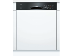 SMI25DB01T Serie | 2 Yarı Ankastre Bulaşık Makinesi 60 cm Siyah