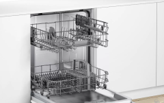 SMI25DW01T  Serie | 2 Yarı Ankastre Bulaşık Makinesi 60 cm Beyaz