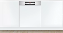 SMI6EKS81T  Serie | 6 Yarı Ankastre Bulaşık Makinesi 60 cm Paslanmaz çelik