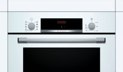 HBF512BW1T Serie | 4 Ankastre Fırın 60 x 60 cm Beyaz