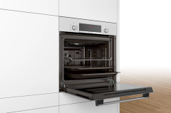 HBF534EW3T Serie | 4 Ankastre Fırın 60 x 60 cm Beyaz