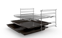 HBF512BB1T Serie | 4 Ankastre Fırın 60 x 60 cm Siyah