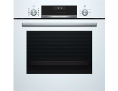 HBJ558YW5T Serie | 6 Ankastre Fırın 60 x 60 cm Beyaz
