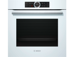 HBG655NW1 Serie | 8 Ankastre Fırın 60 x 60 cm Beyaz