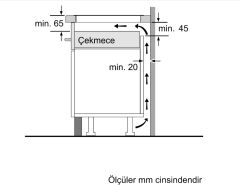 PXX675FC1E Serie | 6 İndüksiyonlu Ocak 60 cm Siyah, surface mount with frame