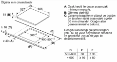 PXX675FC1E Serie | 6 İndüksiyonlu Ocak 60 cm Siyah, surface mount with frame