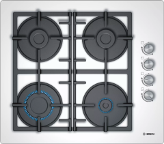 POP6C2O92O Serie | 2 Gazlı Ocak 60 cm Sert cam, Beyaz