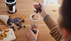 MMBM7G3M Mini blender VitaStyle Mixx2Go 350 W Paslanmaz çelik