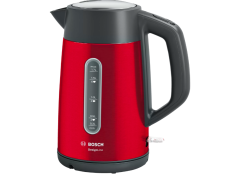 TWK4P434  Kettle DesignLine 1.7 l Kırmızı