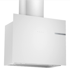 DWF65AJ20T Serie | 4 Duvar Tipi Davlumbaz 60 cm Beyaz Cam Yüzey