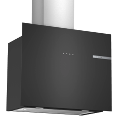 DWF65AJ60T  Serie | 4 Duvar Tipi Davlumbaz 60 cm Siyah Cam Yüzey