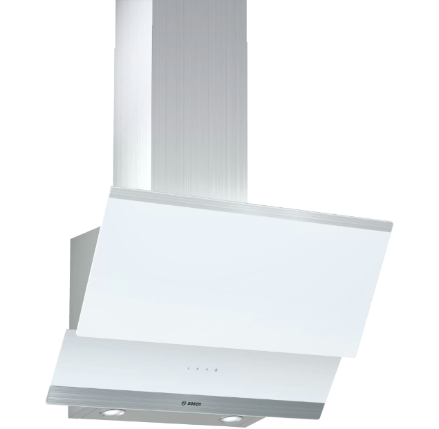 DWK065G20T  Serie | 4 Duvar Tipi Davlumbaz 60 cm Beyaz Cam Yüzey