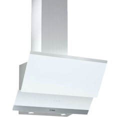 DWK065G20T  Serie | 4 Duvar Tipi Davlumbaz 60 cm Beyaz Cam Yüzey