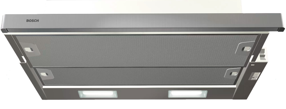 DFT63CA51T Serie | 2 Teleskopik Aspiratör 60 cm Gümüş metalik