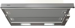 DFT63CA51T Serie | 2 Teleskopik Aspiratör 60 cm Gümüş metalik