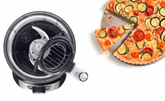MCM3501M Mutfak Robotu MultiTalent 3 800 W Siyah, Brushed stainless steel
