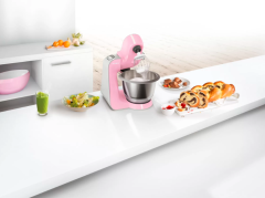 MUM58K20  Mutfak Makinesi MUM5 1000 W Pembe, Gümüş