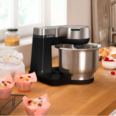 MUMS2VM00 Mutfak Makinesi MUM Serie | 2 900 W Siyah, Gümüş