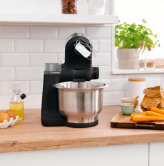 MUMS2VM00 Mutfak Makinesi MUM Serie | 2 900 W Siyah, Gümüş