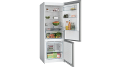 KGN55CIE0N  Serie 4 Alttan Donduruculu Buzdolabı 186 x 70 cm Kolay temizlenebilir Inox