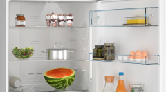 KGN55CIE0N  Serie 4 Alttan Donduruculu Buzdolabı 186 x 70 cm Kolay temizlenebilir Inox