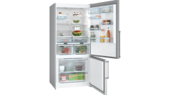 KGN86AID2N Serie 6 Alttan Donduruculu Buzdolabı 186 x 86 cm Kolay temizlenebilir Inox