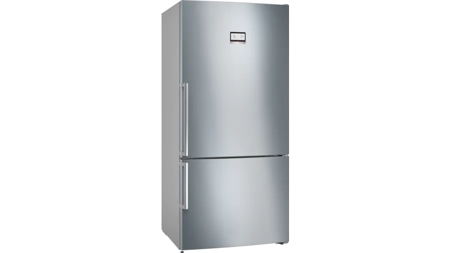 KGN86AID2N Serie 6 Alttan Donduruculu Buzdolabı 186 x 86 cm Kolay temizlenebilir Inox