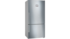 KGN86AID2N Serie 6 Alttan Donduruculu Buzdolabı 186 x 86 cm Kolay temizlenebilir Inox