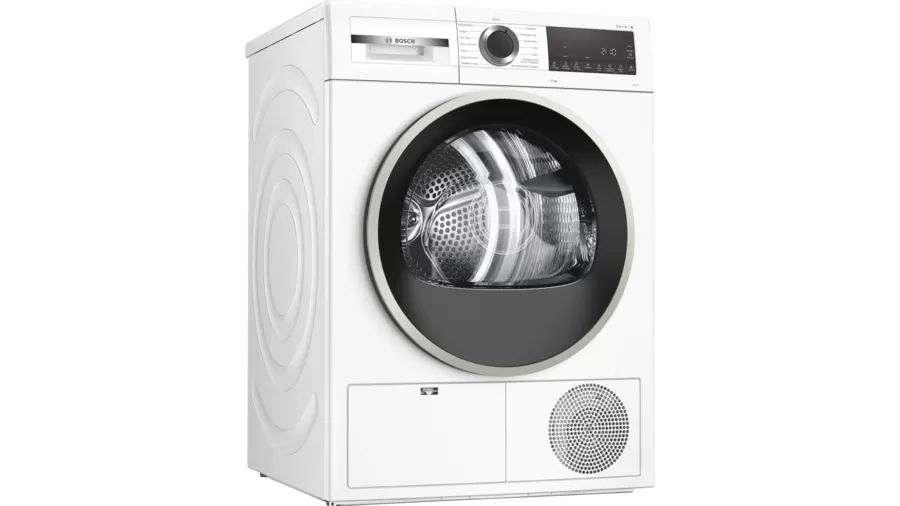 WQG24100TR Serie 4 Isı Pompalı Kurutma Makinesi 9 kg