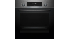 HBF537EG5T Serie 6 Ankastre Fırın 60 x 60 cm Black Inox