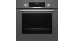 HBJ558YH5T Serie 6 Ankastre Fırın 60 x 60 cm Antrasit Gri